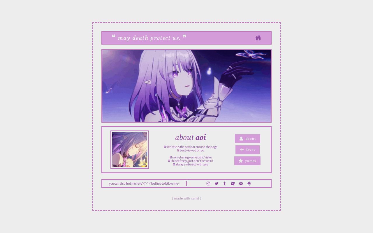 🦋 — embrace a